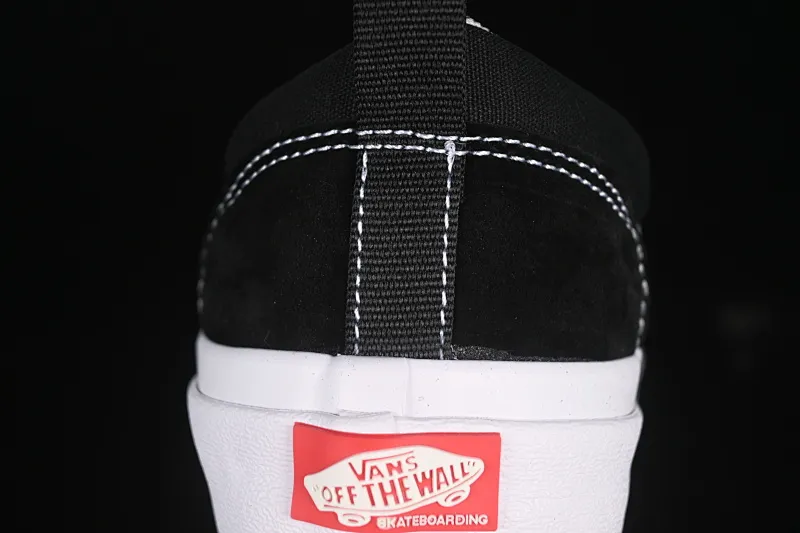 All categories Vans Vans series Vans Low Vans low-top Vans Old Skool Pro Vans official black and white comfortable and versatile casual skate shoes VN0A45JB3K1
